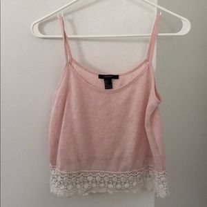 Pink Tank Top